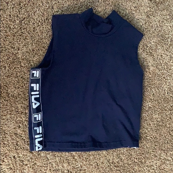 Fila turtle neck tank top. - Picture 2 of 2